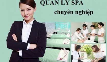 Cam kết 100% đào tạo khoá học quản lý Spa thành công